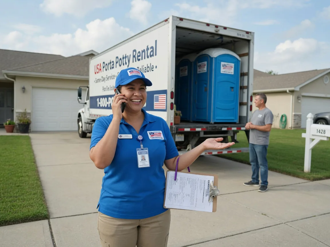 Portable Toilet Rental Waldron, AR FAQs