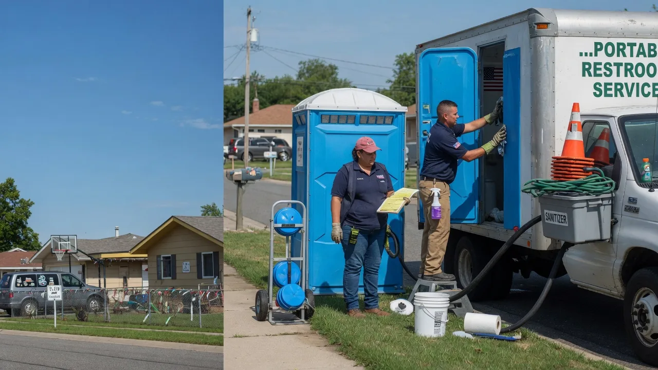 Portable Toilet Rental in Waldron, AR near me